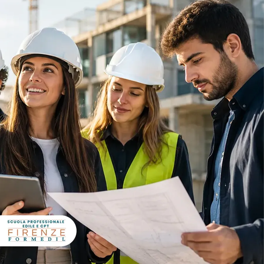 Immagine Corso ATE ITS tecnico superiore innovazione costruzioni di Formedil Firenze 2026