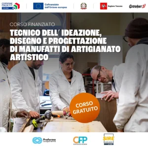 Immagine Tecnico dell'ideazione, disegno e progettazione di manufatti di artigianato artistico