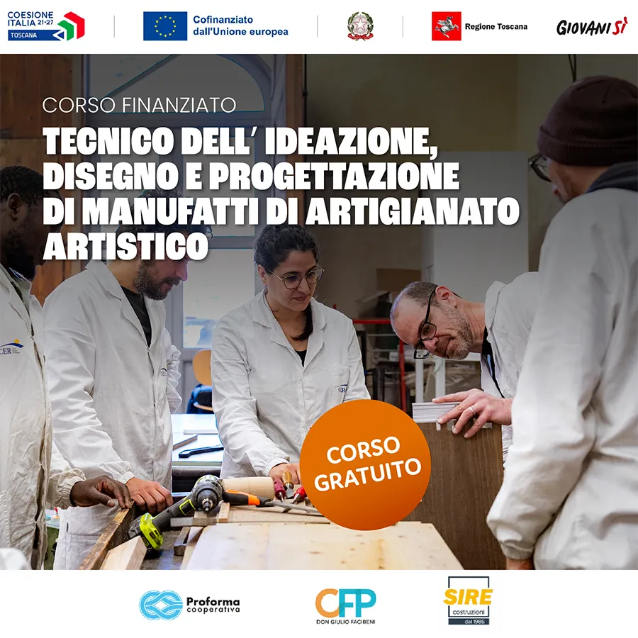 Immagine Tecnico dell'ideazione, disegno e progettazione di manufatti di artigianato artistico